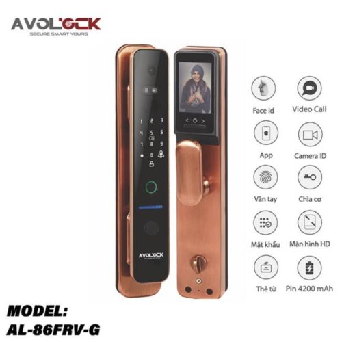 Khóa cửa thông minh Avolock AL-86FRV-G