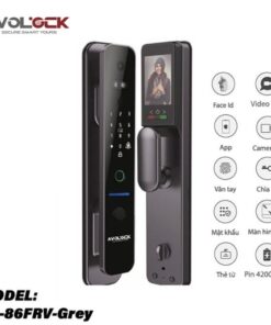 Khóa cửa thông minh Avolock AL-86FRV-Grey