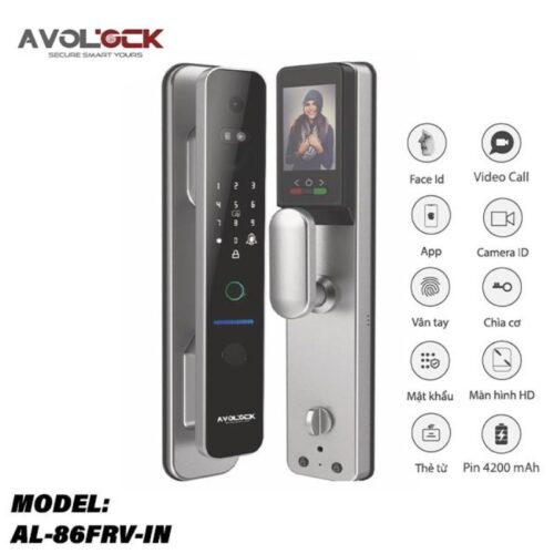 Khóa cửa thông minh Avolock AL-86FRV-IN