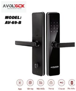 Khóa cửa điện tử Avolock AV-69-B