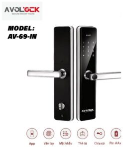 Khóa cửa điện tử Avolock AV-69-IN