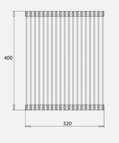 Kích thước giá để đồ inox Kluger KRM-01