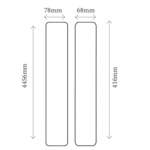 Kích thước khóa thông minh Avolock AL-83FRVT-B