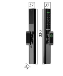 Kích thước khóa thông minh Avolock AN-383-B