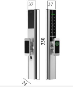Kích thước khóa thông minh Avolock AN-384-G