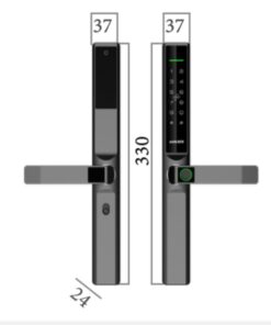 Kích thước khóa thông minh Avolock AN-395-B