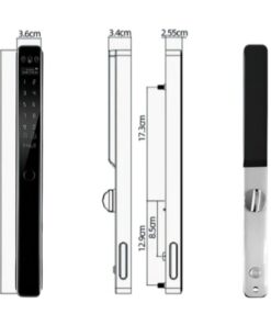 Kích thước khóa thông minh Avolock AN-399F-Grey