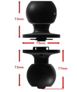 Kích thước khóa thông minh Avolock AT-102-B