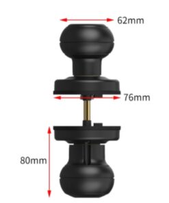 Kích thước khóa thông minh Avolock AT-104-B