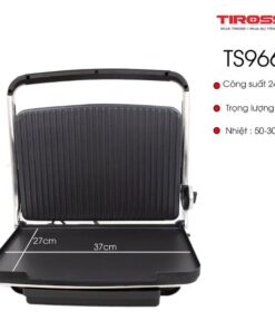 Kích thước lò nướng điện (kẹp nướng) đa năng Tiross TS9663