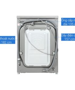 Mặt sau máy giặt LG 10 kg FV1410S4P ABWPEVN
