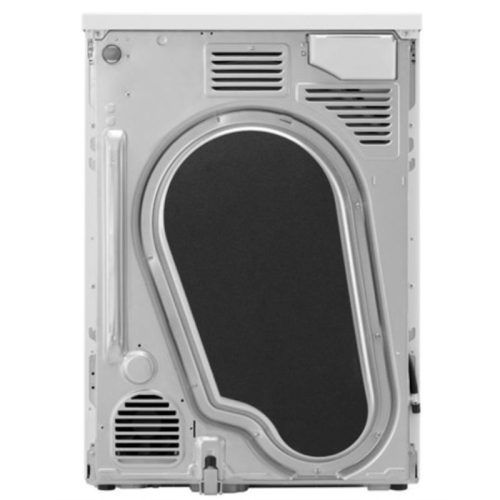 Mặt sau máy sấy bơm nhiệt LG DVHP50W BBWPEVN