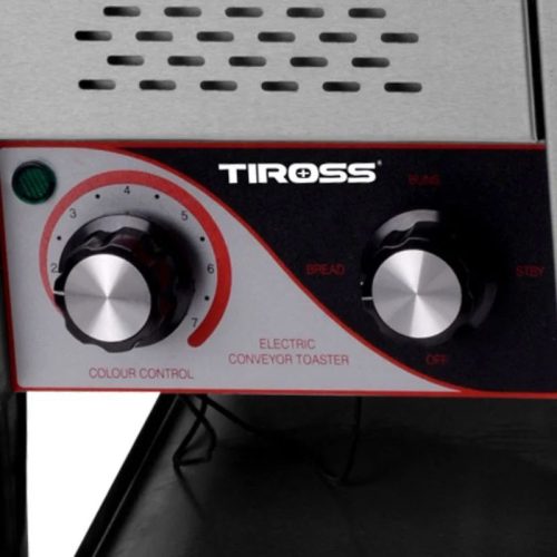 Lò nướng điện băng chuyền Tiross TS9664 7 Núm vặn lò nướng điện băng chuyền Tiross TS9664