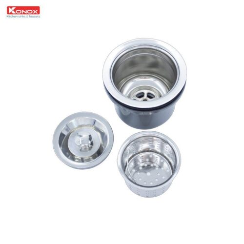 Phụ kiện quả đựng rác Konox Strainer SK02 – 140mm