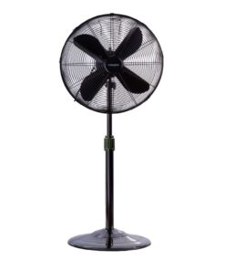 Quạt cây metal mạ ghi súng Tiross TS958
