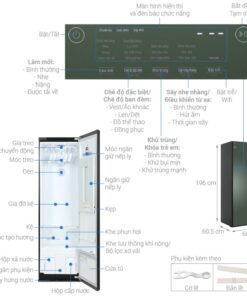 Thông số kỹ thuật tủ chăm sóc quần áo LG S5GOC ALGPEVN