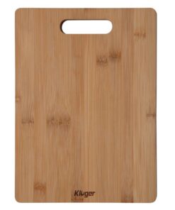 Thớt gỗ tre Kluger KCB-104W