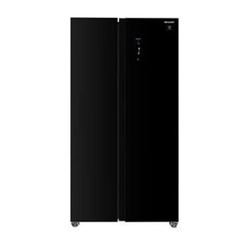 Tủ lạnh 2 cánh side by side 600 lít Sharp SJ-SBXP600VG-BK