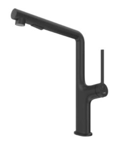 Vòi rửa bát nóng lạnh Kluger KLF0001B có dây rút