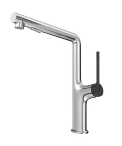 Vòi rửa bát nóng lạnh Kluger KLF0001C có dây rút
