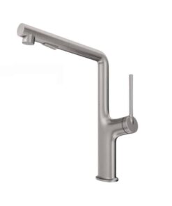 Vòi rửa bát nóng lạnh Kluger KLF0001S có dây rút