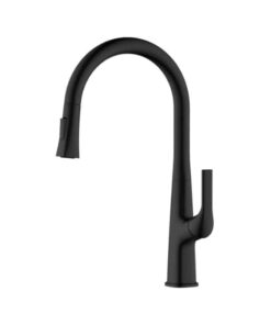 Vòi rửa bát nóng lạnh Kluger KLF0002B có dây rút