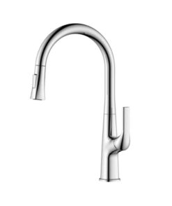 Vòi rửa bát nóng lạnh Kluger KLF0002C có dây rút