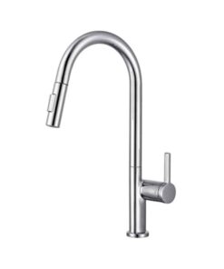 Vòi rửa bát nóng lạnh Kluger KLF0003C có dây rút