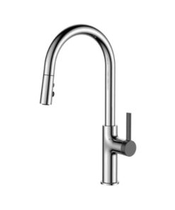 Vòi rửa bát nóng lạnh Kluger KLF0005C có dây rút