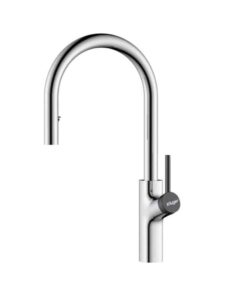 Vòi rửa bát nóng lạnh Kluger KLF0006C có dây rút