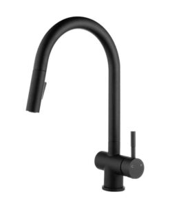 Vòi rửa bát nóng lạnh Kluger KLF0008B có dây rút