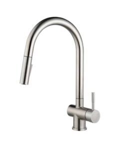 Vòi rửa bát nóng lạnh Kluger KLF0008S có dây rút