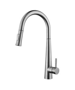 Vòi rửa bát nóng lạnh Kluger KLF0009S có dây rút