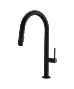 Vòi rửa bát nóng lạnh Kluger KLF0010B có dây rút