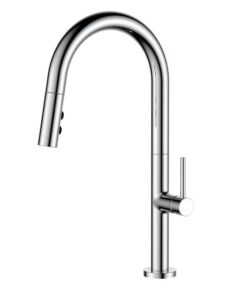 Vòi rửa bát nóng lạnh Kluger KLF0010C có dây rút