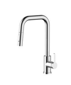 Vòi rửa bát nóng lạnh Kluger KLF0011C có dây rút