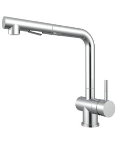 Vòi rửa bát nóng lạnh Kluger KLF0013C có dây rút