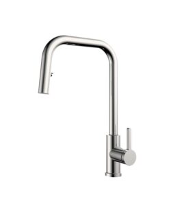 Vòi rửa bát nóng lạnh Kluger KLF0015C có dây rút