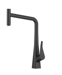 Vòi rửa bát nóng lạnh Kluger KLF0016B có dây rút