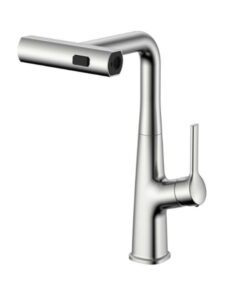 Vòi rửa bát nóng lạnh Kluger KLF0018S có dây rút