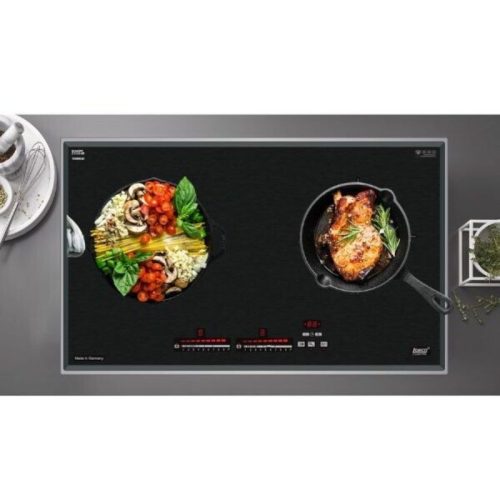 Ảnh bếp từ đôi Lorca LCI 809 Pro lắp âm