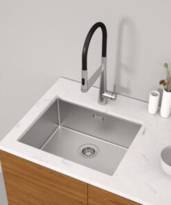 Ảnh chậu rửa bát inox 1 hố Hafele HS24-SSN1S-540 567.24.457