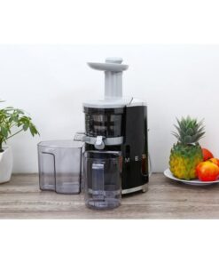 Ảnh máy ép chậm trái cây Smeg SJF01BLEU Black