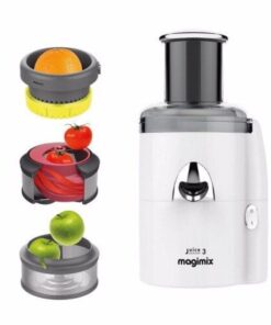 Ảnh máy ép trái cây Magimix Juice Expert 3 18086EB Màu Trắng