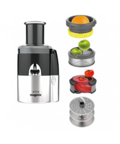 Ảnh máy ép trái cây Magimix Juice Expert 4 18083EB màu đen bạc