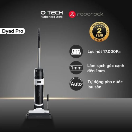 Máy hút bụi lau nhà Roborock Dyad Pro 6 Ảnh máy hút bụi lau nhà Roborock Dyad Pro