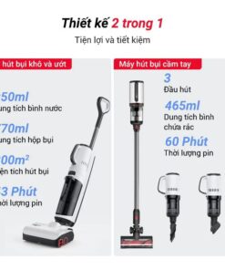 Ảnh máy hút bụi lau nhà Roborock Dyad Pro Combo