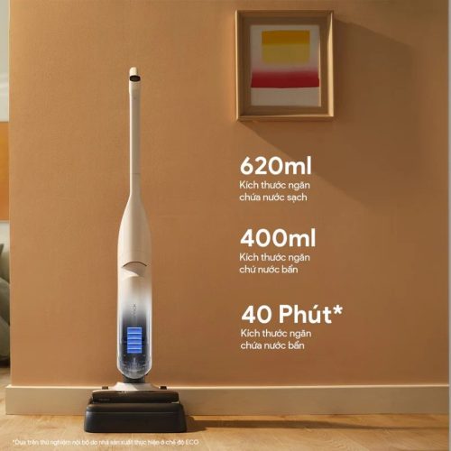 Máy hút bụi lau nhà Roborock Flexi Lite 6 Ảnh máy hút bụi lau nhà Roborock Flexi Lite