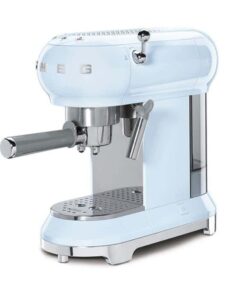 Ảnh máy pha cà phê bán tự động Smeg ECF01PBEU Pastel Blue