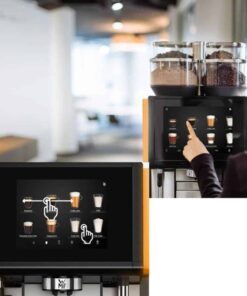 Ảnh máy pha cafe chuyên nghiệp WMF 9000 S+